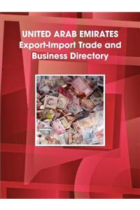 United Arab Emirates Export-Import Trade and Business Directory