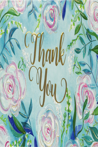 Blue Dreams Thank You Notes