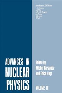 Advances in Nuclear Physics