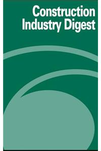 Construction Industry Digest