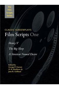 Film Scripts One