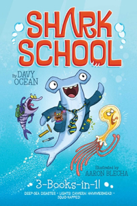 Shark School 3-Books-In-1!