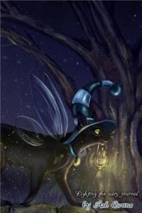 Lighting the way journal by Ash Evans