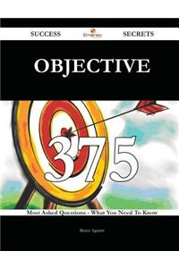 Objective 375 Success Secrets: 375 Most ...