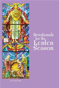 Devotionals for the Lenten Season