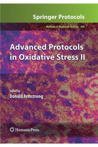 Advanced Protocols in Oxidative Stress II
