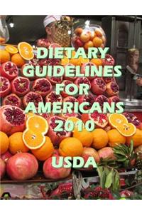 Dietary Guidelines for Americans, 2010