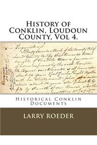History of Conklin, Loudoun County