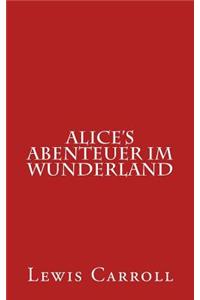 Alice's Abenteuer Im Wunderland