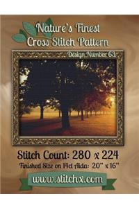 Nature's Finest Cross Stitch Pattern