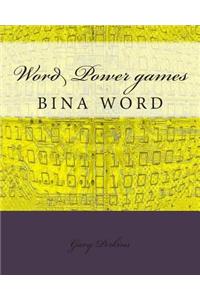 Word Power games - Bina Word