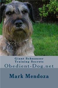Giant Schnauzer Training Secrets