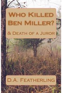 Who Killed Ben Miller?