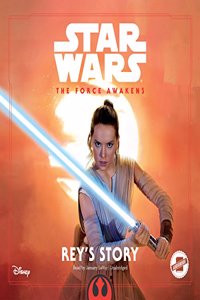 Star Wars the Force Awakens: Rey's Story Lib/E