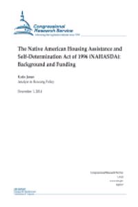 Native American Housing Assistance and Self-Determination Act of 1996 (NAHASDA)