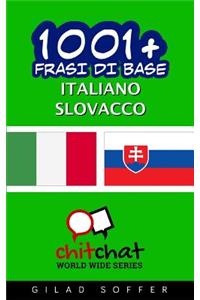 1001+ Frasi Di Base Italiano - Slovacco