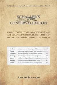 Schaller's Politically Incorrect Conservalexicon