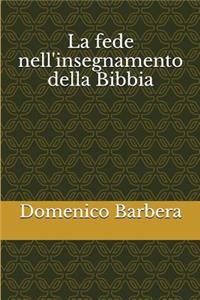 La Fede Nell'insegnamento Della Bibbia