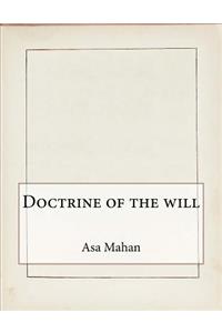 Doctrine of the will