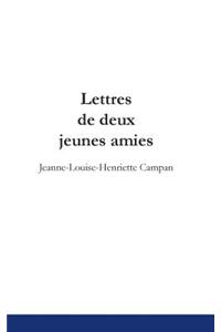 Lettres de deux jeunes amies