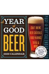 2020 a Year of Good Beer Page-A-Day Calendar