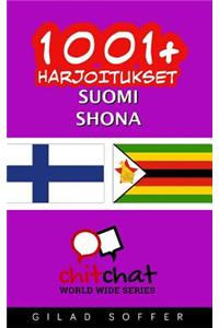 1001+ Harjoitukset Suomi - Shona