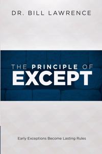 Principle of Except