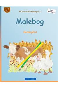 BROCKHAUSEN Malebog Vol. 1 - Malebog