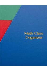 Math Class Organizer