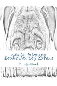 Adult Coloring Books For Dog Lovers