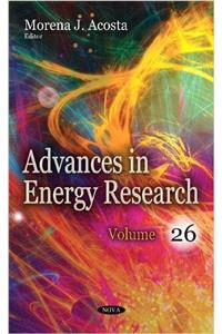 Advances in Energy Research