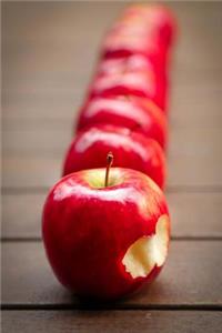 Juicy Red Apples Fruit Journal