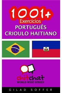 1001+ exercícios português - crioulo haitiano