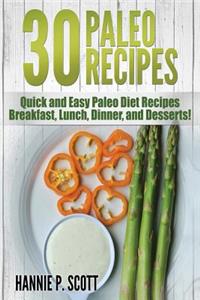30 Paleo Recipes