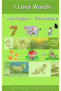 I Love Words Norwegian - Vietnamese