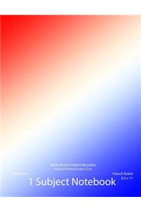 French Ruled Notebook