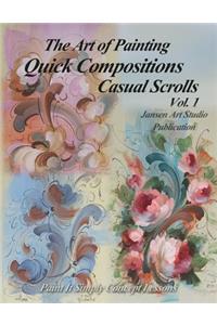 Quick Compositions Casual Scrolls Vol. 1