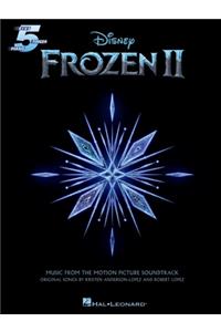 Frozen 2 Five-Finger Piano Songbook