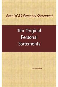 Best UCAS Personal Statement