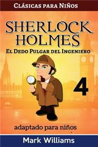 Sherlock Holmes adaptado para niños