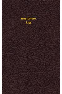 Bus Driver Log