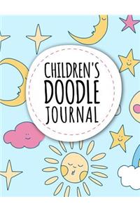 Children's Doodle Journal