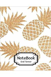 Notebook Pineapple