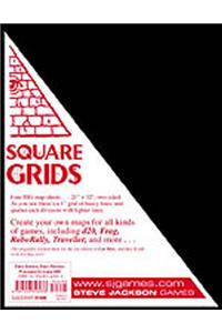 Sqaure Grid Map Sheets