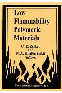 Low Flammability Polymeric Materials