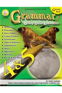 Grammar, Grades 4 - 5