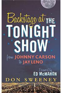 Backstage at the Tonight Show