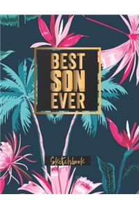 Best Daughter Ever Sketchbook