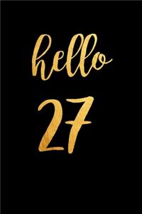 Hello 27