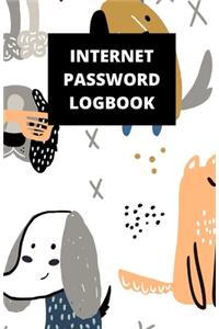 Internet Password Logbook